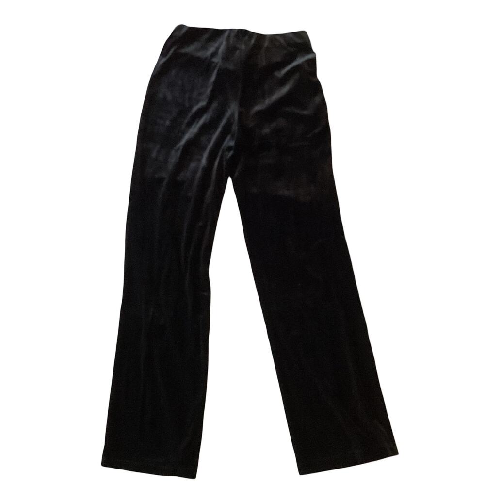 Vintage AGB Black Velvet Velour Pants